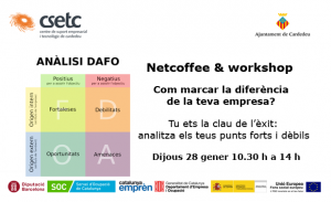 Netcoffee-and-workshop-2016-01-Com-marcar-la-diferència-de-la-teva-empresa E Bach