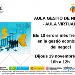 Els 10 errors més freqüents en la gestió econòmica del negoci