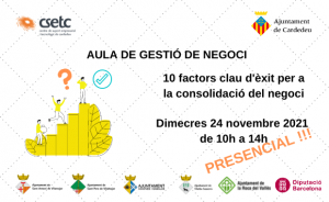 10 factors calu d’èxit per a la consolidació del negoci