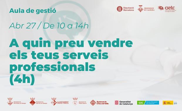 A quin preu vendre els teus serveis professionals