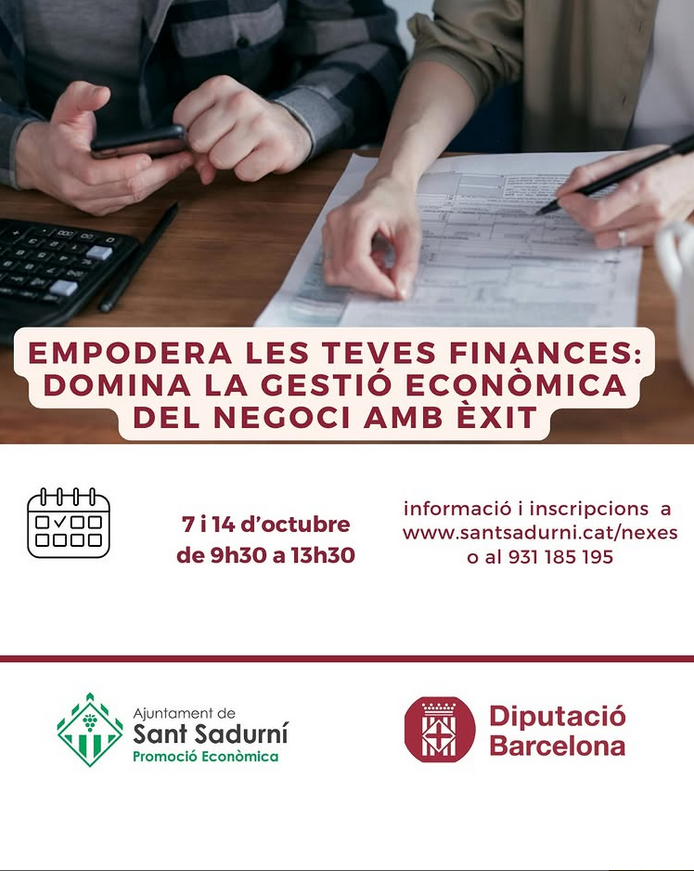 Empodera tus finanzas: domina la gestión económica del negocio con éxito (sesión 1)
