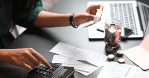 Persona autònoma amb problemes per pagar l’IVA