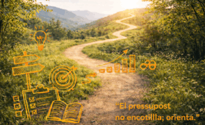 Pressupost empresarial com a eina per dirigir un negoci en funcionament