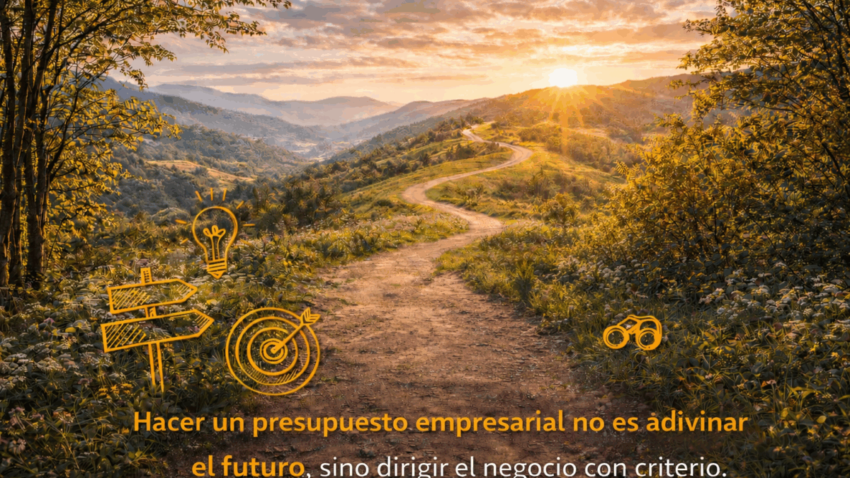 Pressupuesto empresarial negocio