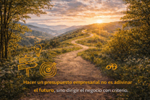 Pressupuesto empresarial negocio