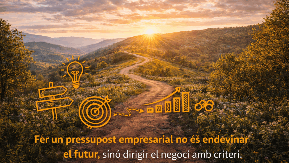 pressupost empresarial