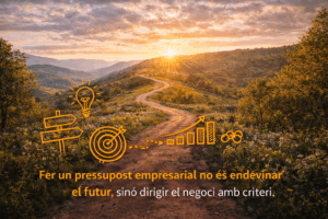 pressupost empresarial