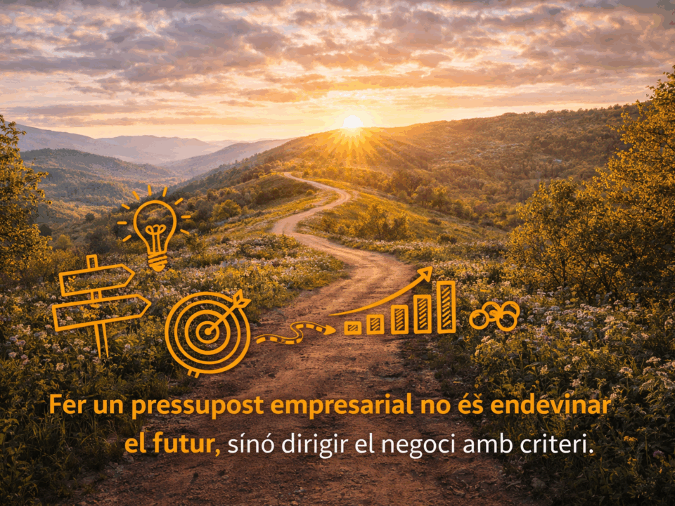 pressupost empresarial