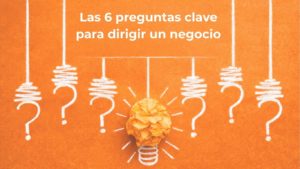 DIRIGIR UN NEGOCIO