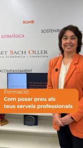 Com posar preu als teus serveis