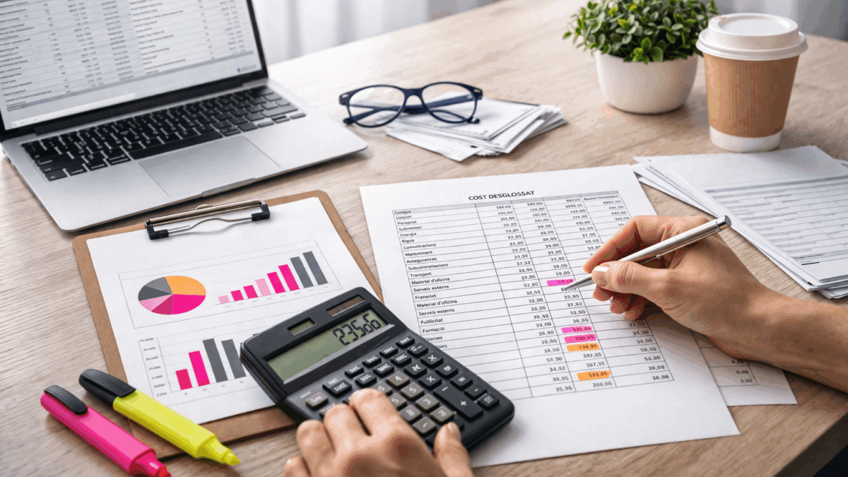 Costes y márgenes en una empresa: por qué los precios no son viables