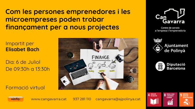 Como las personas emprendedoras y las microempresas pueden encontrar financiación para nuevos proyectos